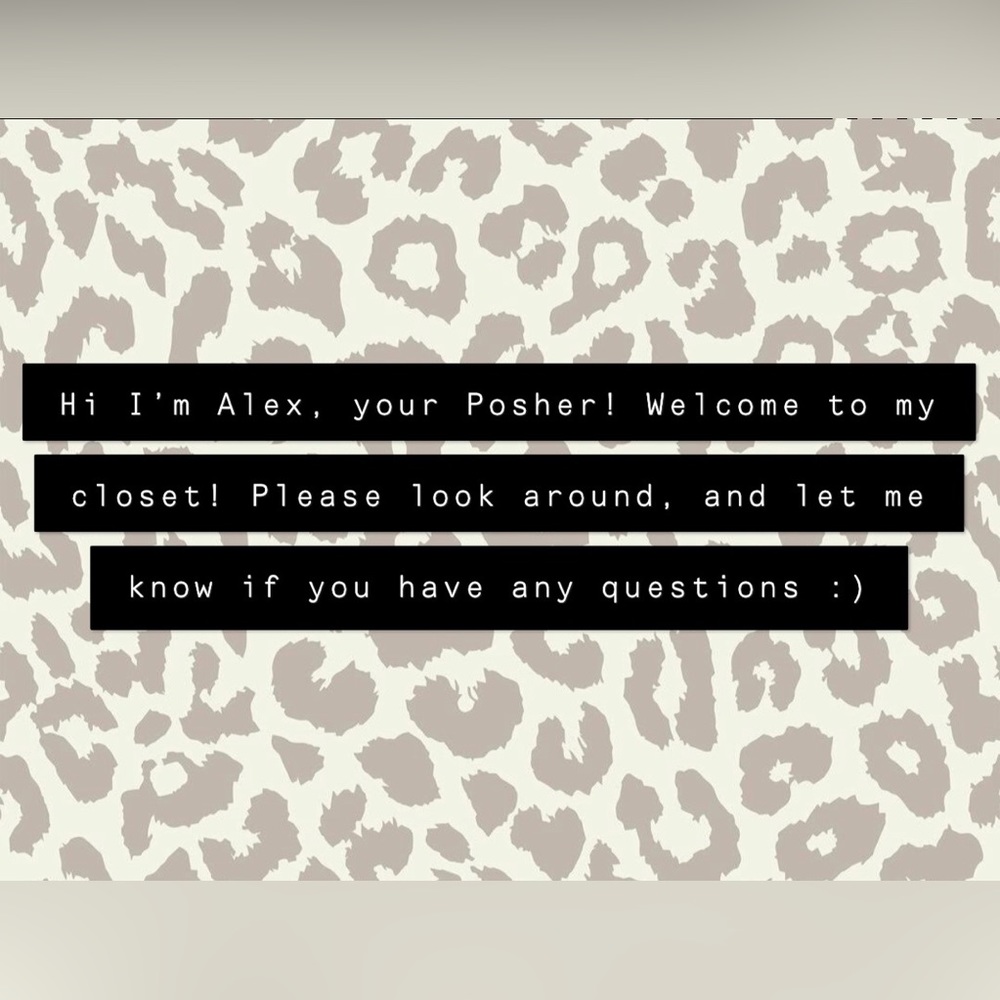 Meet Me, Alex, your Posher!